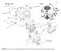 Page D Diagram and Parts List for 13CX614G401 2004 Yard Man Lawn Tractor